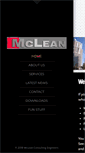 Mobile Screenshot of mcleanconsultingengineers.com